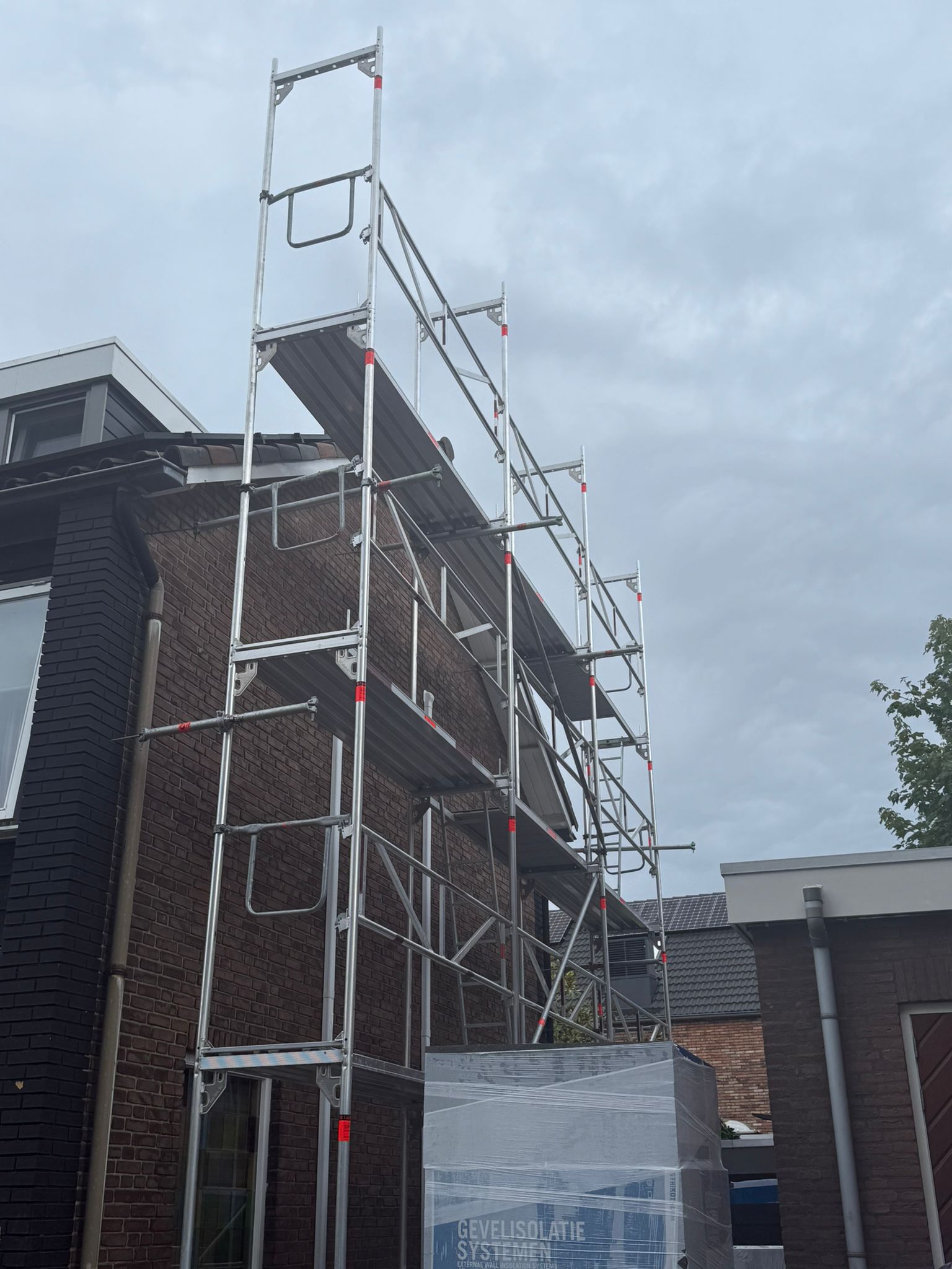 Stucwerk afwerking project 3