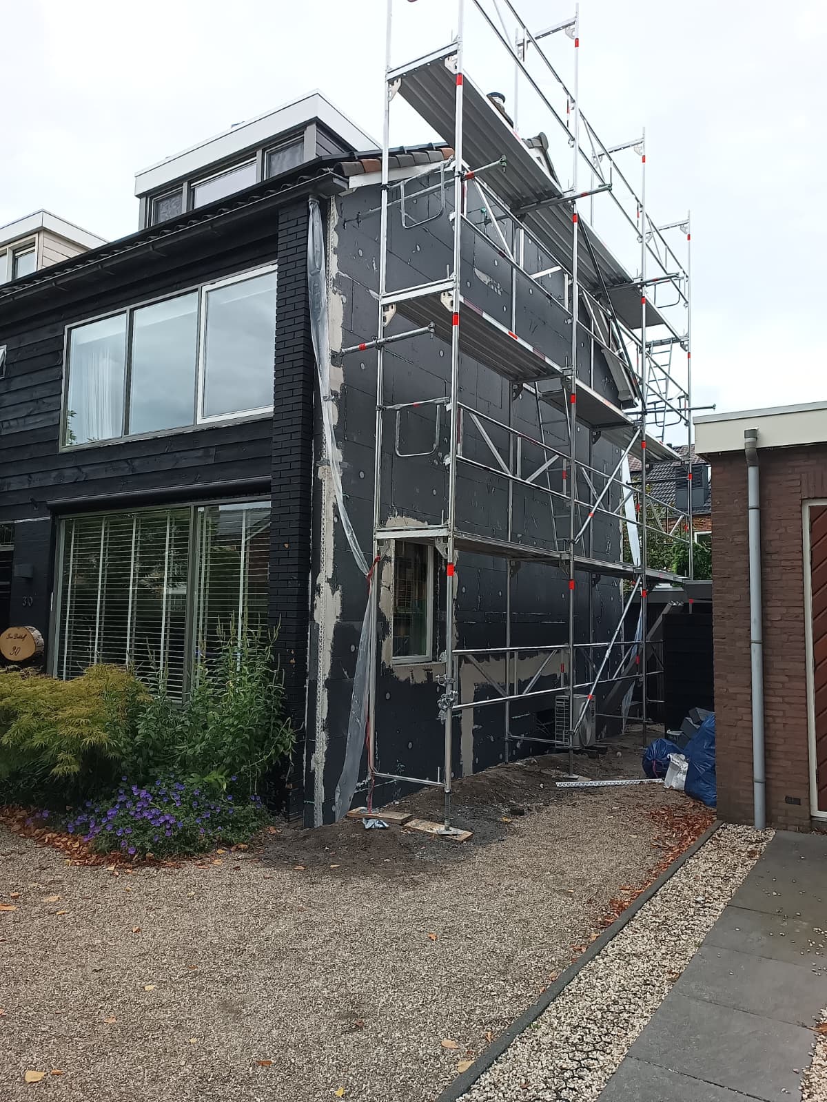 Stucwerk afwerking project 4