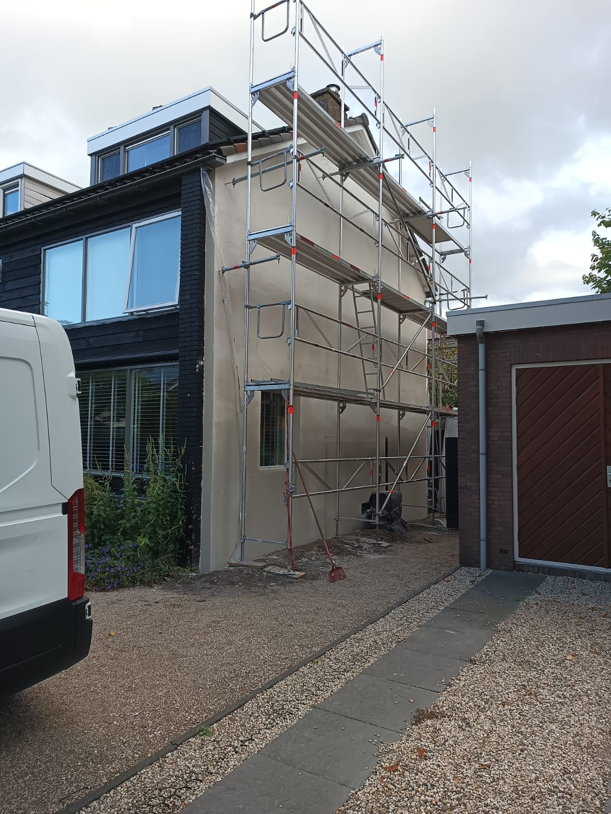 Stucwerk afwerking project 5