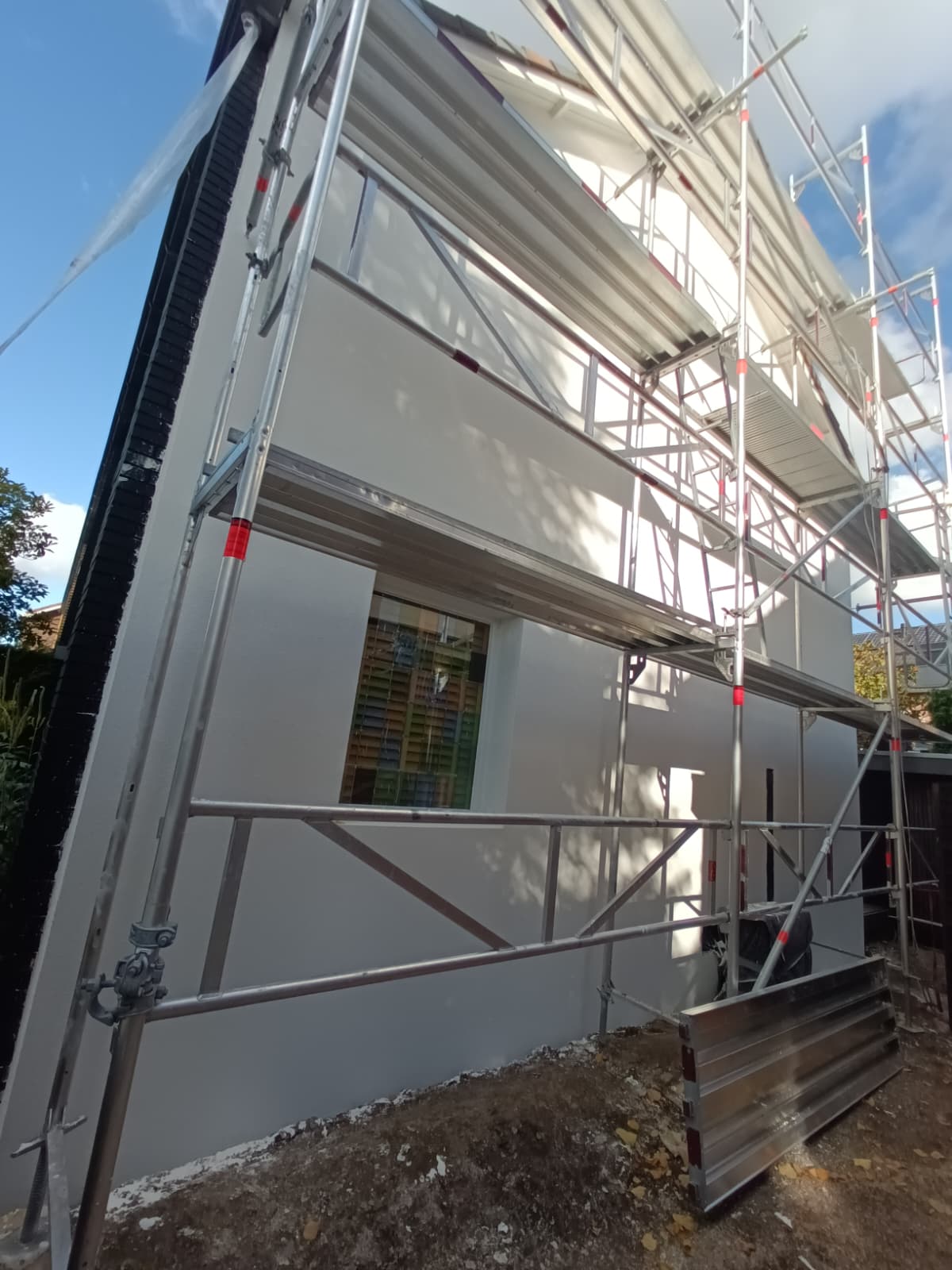 Stucwerk afwerking project 6